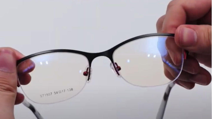 How to replace lenses in glasses online