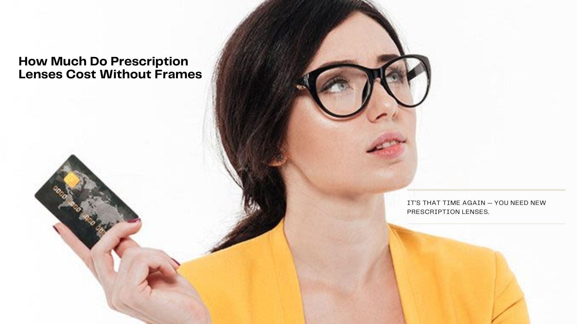 How Much Do Prescription Lenses Cost Without Frames eyeglass lens replacement glasses lens replacement and more RX able Blogs blog