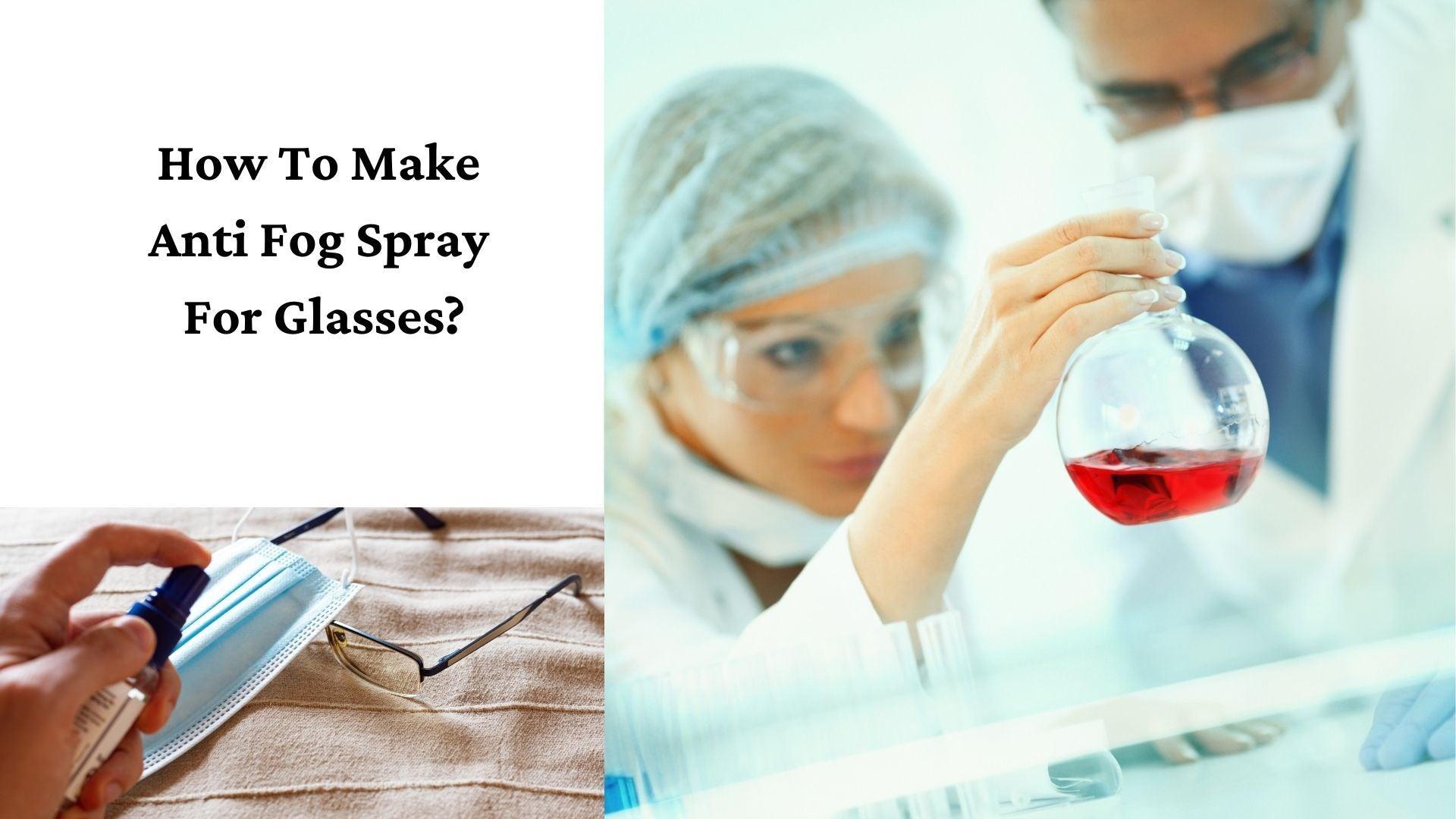 How To Make Anti Fog Spray For Glasses anti fog for glasses and more RX able Blogs blog