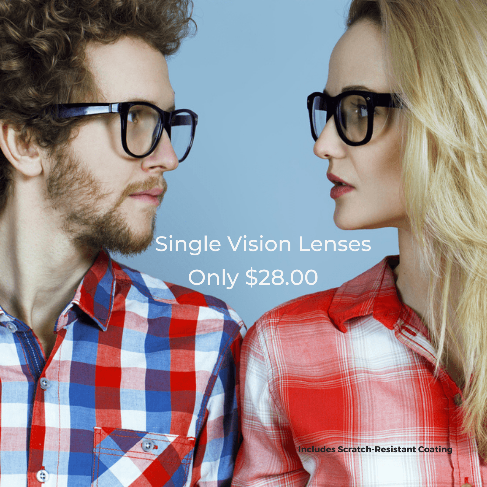 Single Vision Lenses Replacement Prescription Lenses Discounted Prices Starting At 3500 7071